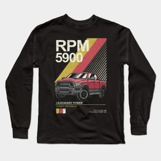 Dodge RAM 1500 Rebel Long Sleeve T-Shirt